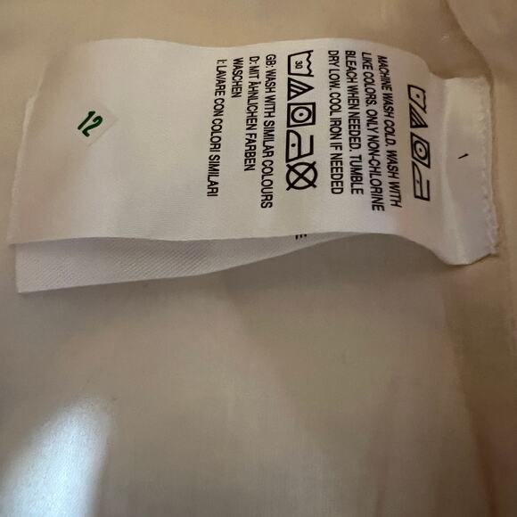 Denim & Co. Cotton Quilted Jacket Light Khaki Size X-Large - Picture 8 of 10